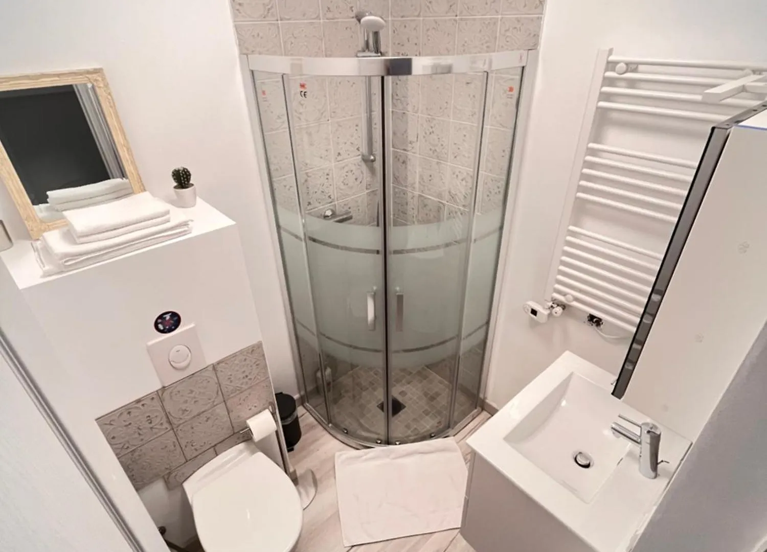 Nice Premium Rooms - Coliving Liberation Avec Terrasse & Salle De Bain Privee 0*,