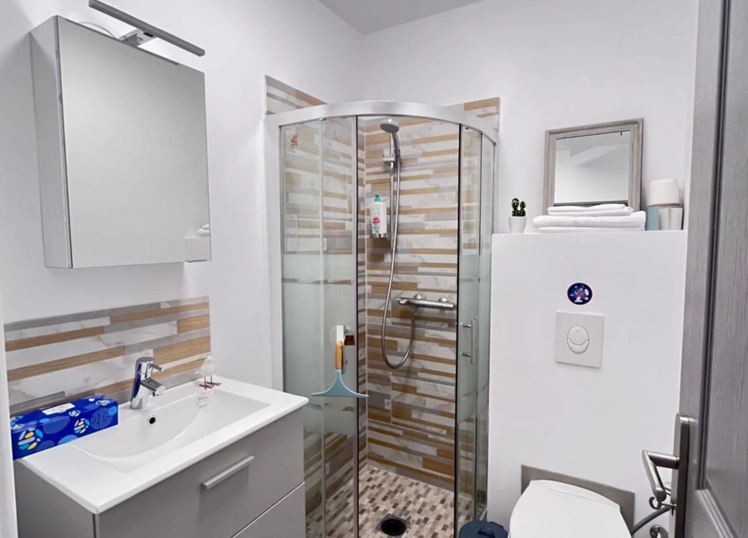Habitación en casa particular Nice Premium Rooms - Coliving Liberation Avec Terrasse & Salle De Bain Privee