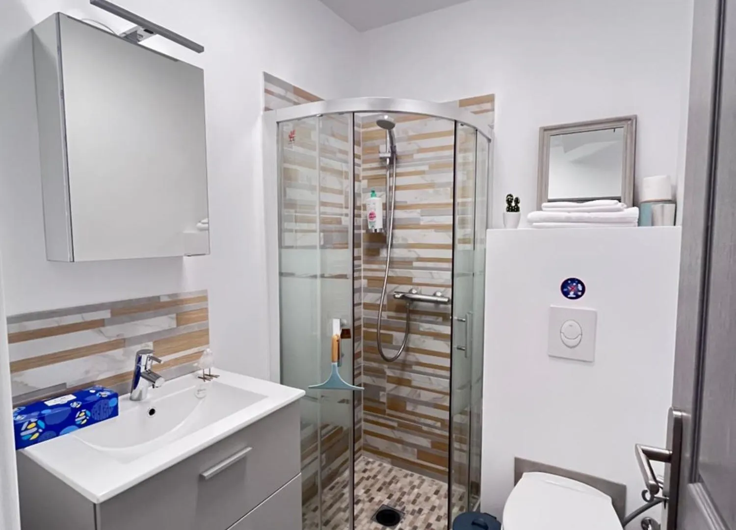 Habitación en casa particular Nice Premium Rooms - Coliving Liberation Avec Terrasse & Salle De Bain Privee Francia